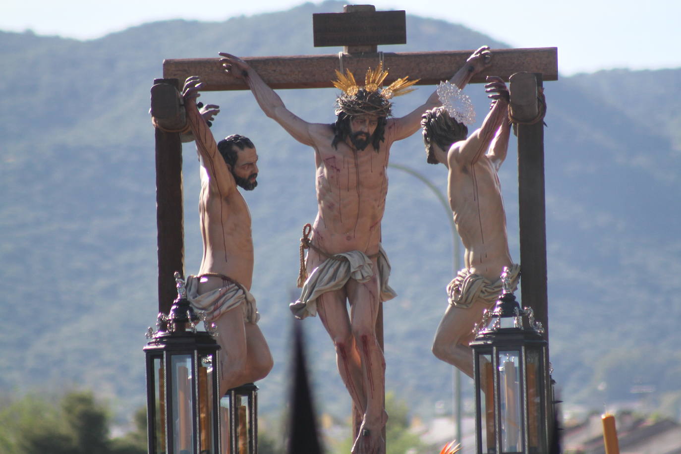 El largo camino de la Conversión, en imágenes