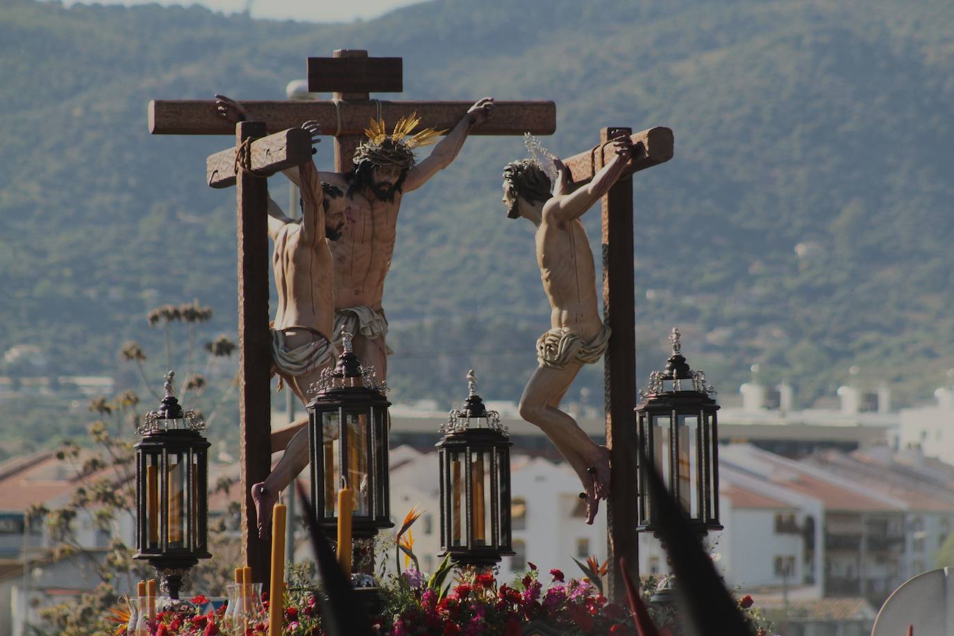 El largo camino de la Conversión, en imágenes