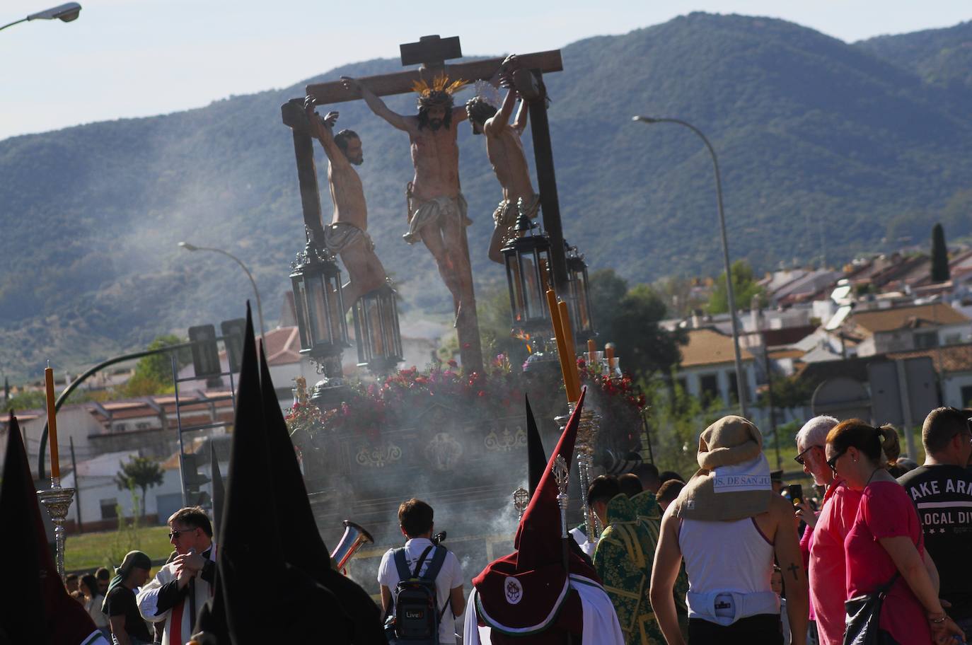 El largo camino de la Conversión, en imágenes