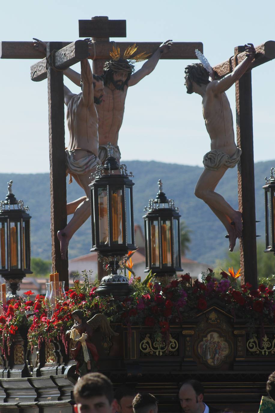 El largo camino de la Conversión, en imágenes