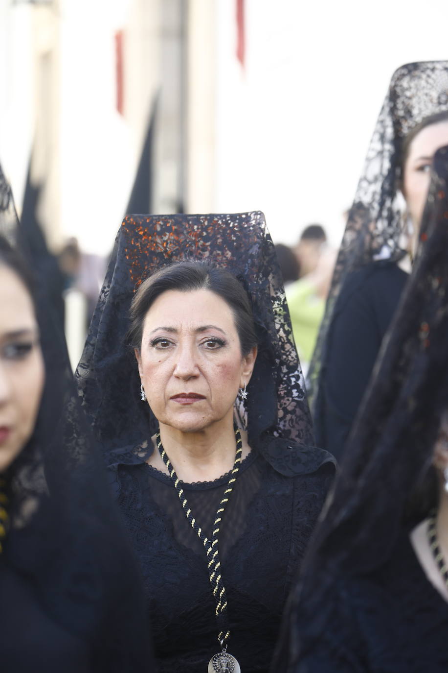 El Viernes Santo eterno de los Dolores, en imágenes