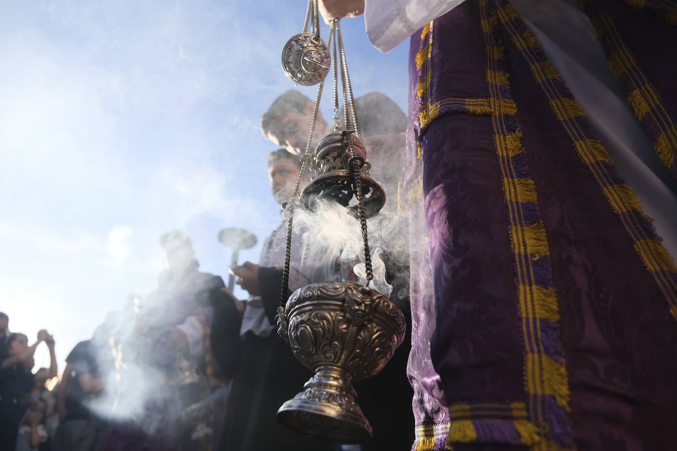 La elegancia de la Expiración por el Centro, en imágenes