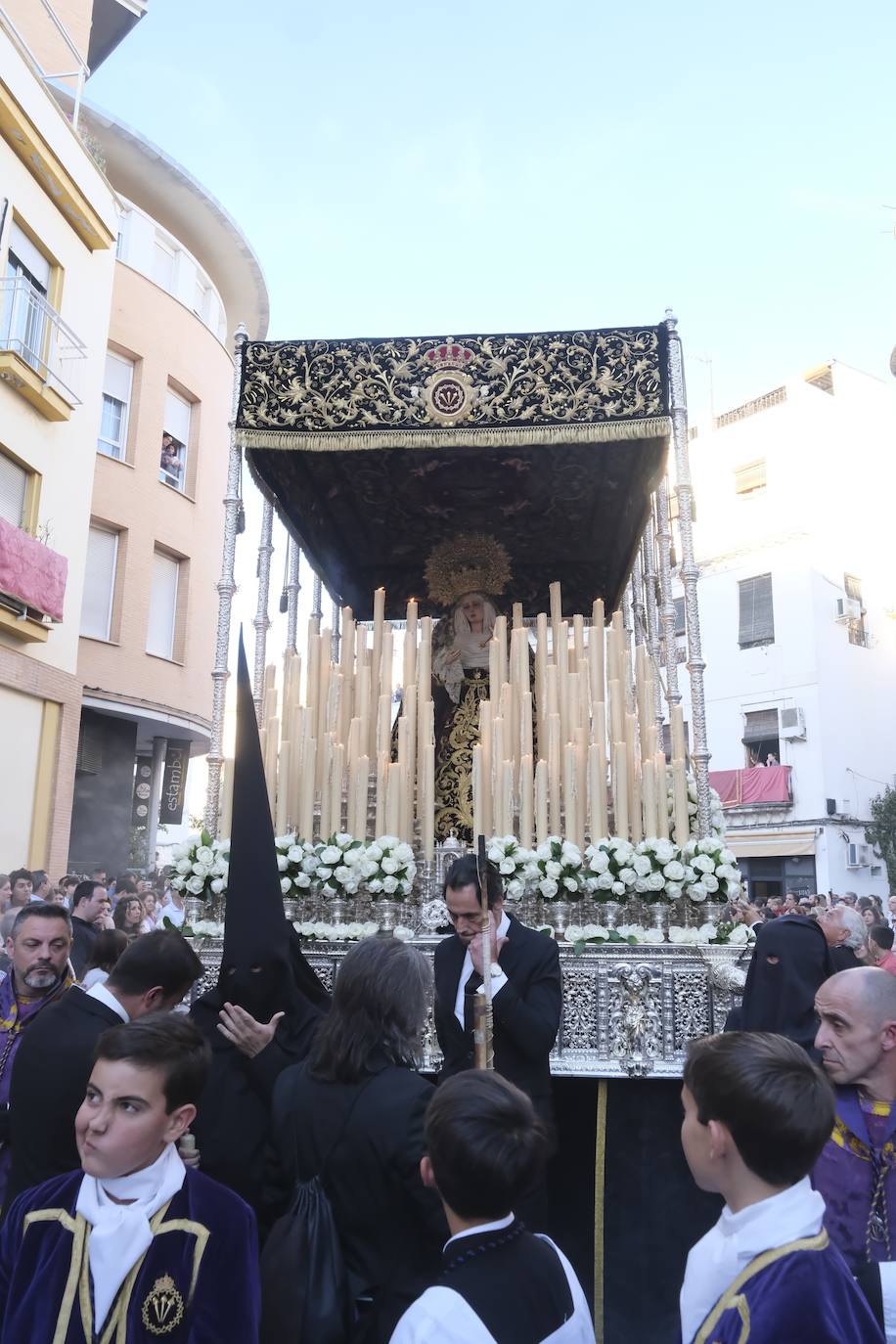 La elegancia de la Expiración por el Centro, en imágenes