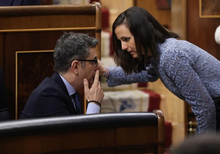 La Ley de Vivienda, último frente de choque entre PSOE y Podemos para acabar la legislatura