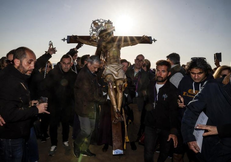 Horario y recorrido de las procesiones del Viernes Santo de la Semana Santa Marinera de Valencia 2023