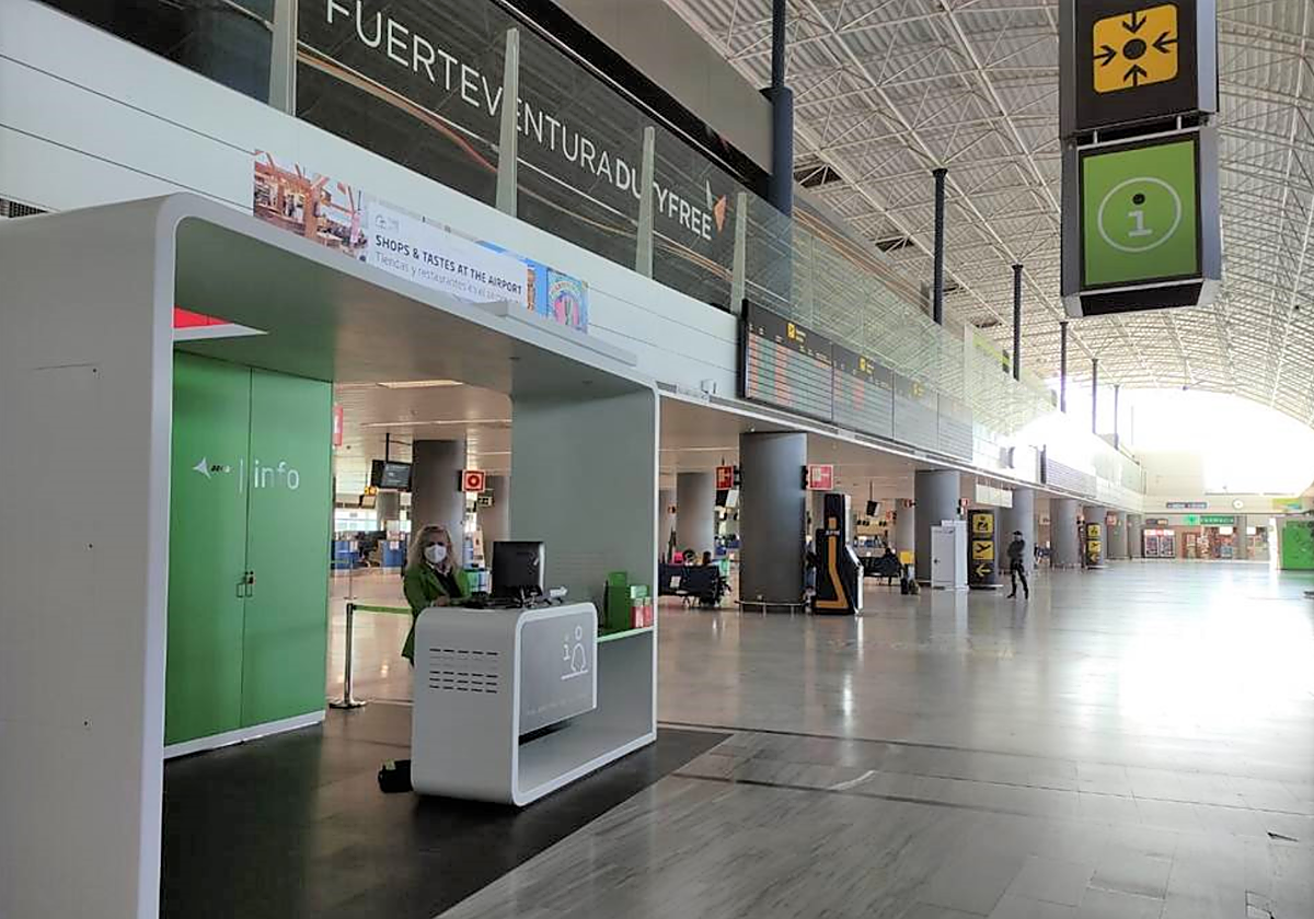 Aeropuerto de Fuerteventura