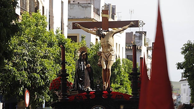 El Señor de la Caridad, el Jueves Santo