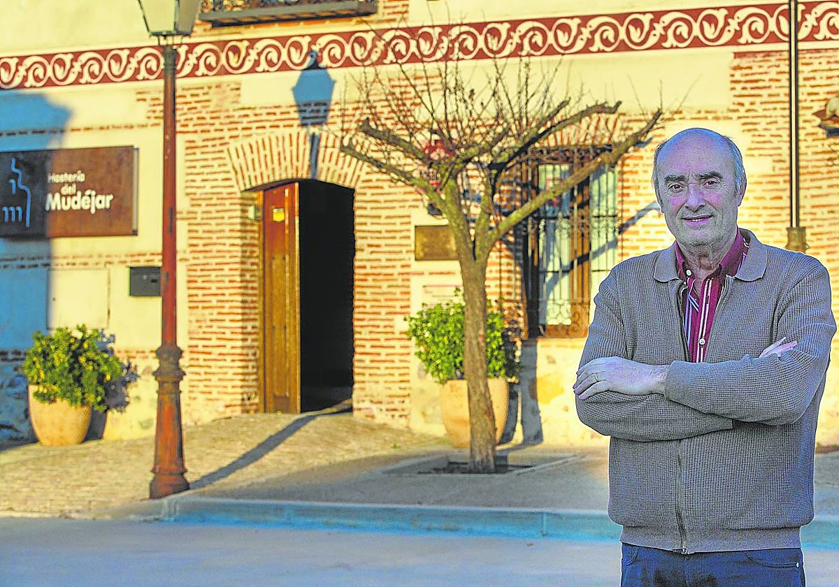 Félix Bautista, presidente de la Asociación de Posadas Reales