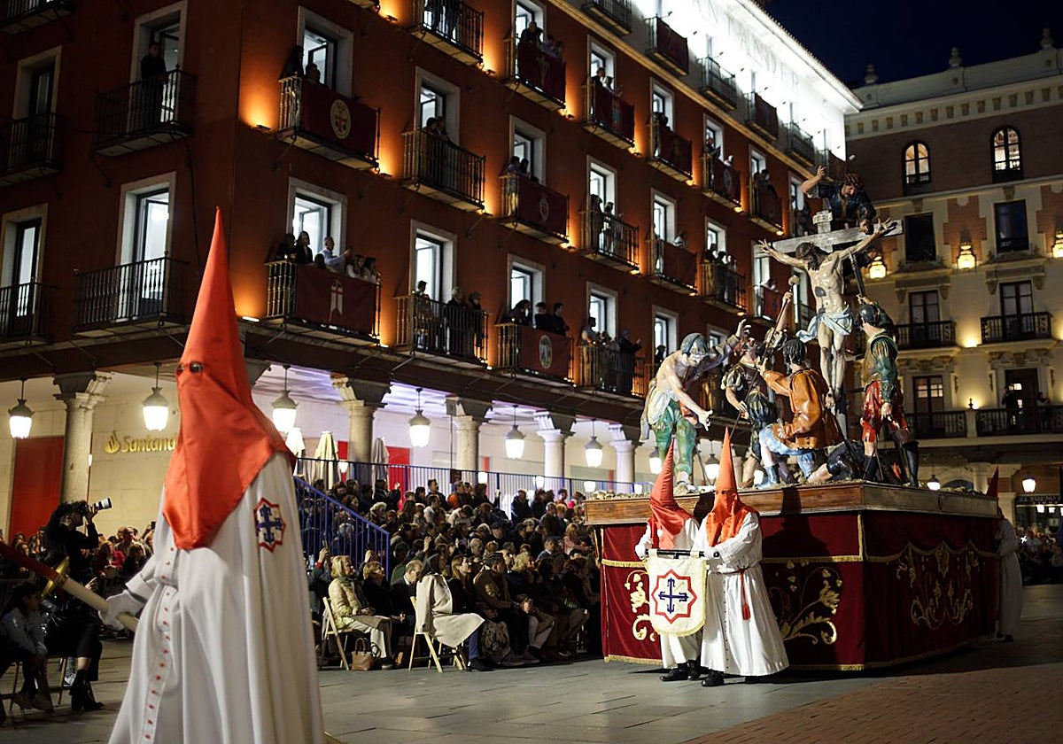 Procesión General del Viernes Santo en Valladolid
