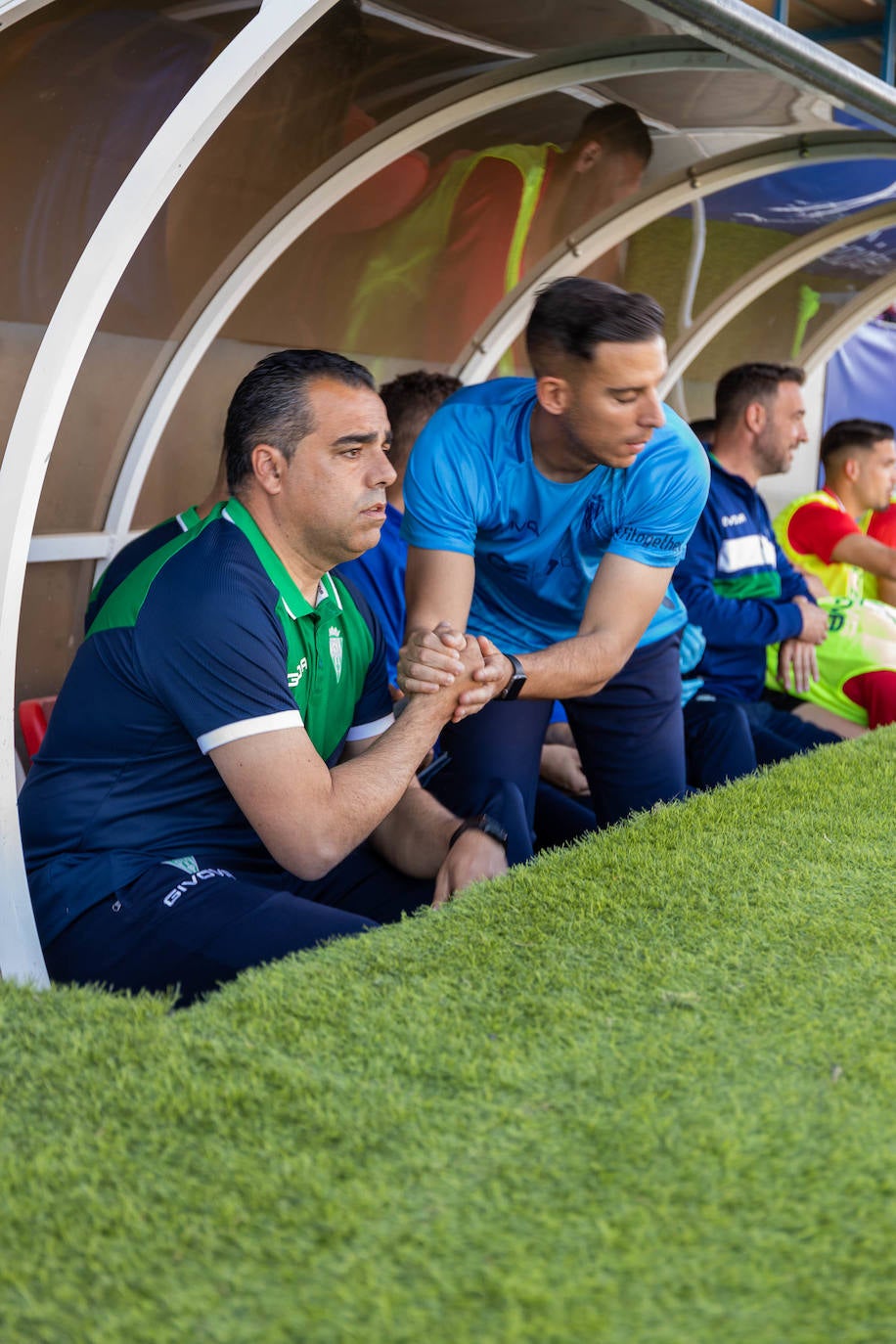 El partido Linares Deportivo-Córdoba CF, en imágenes