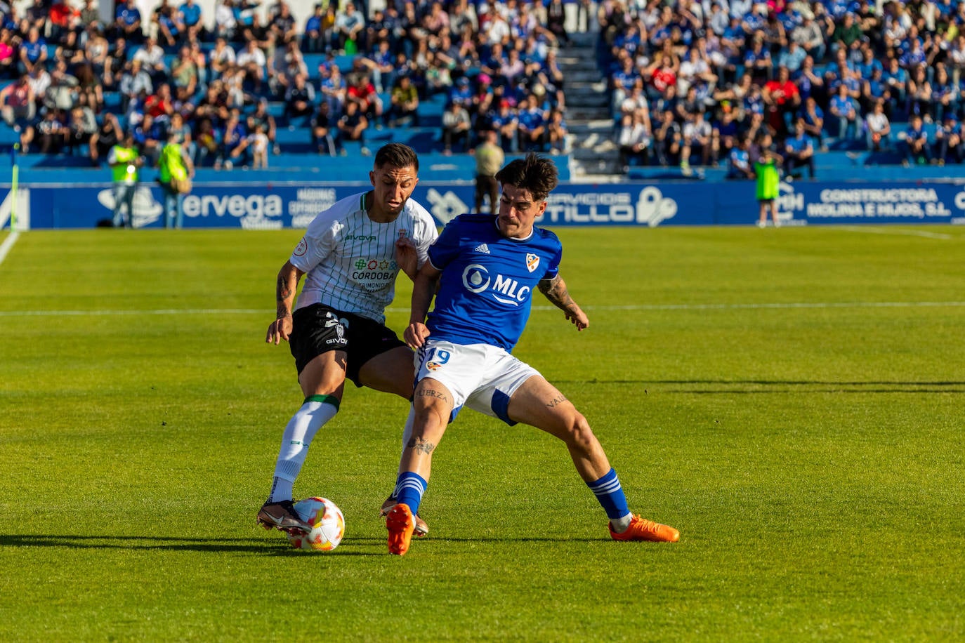 El partido Linares Deportivo-Córdoba CF, en imágenes