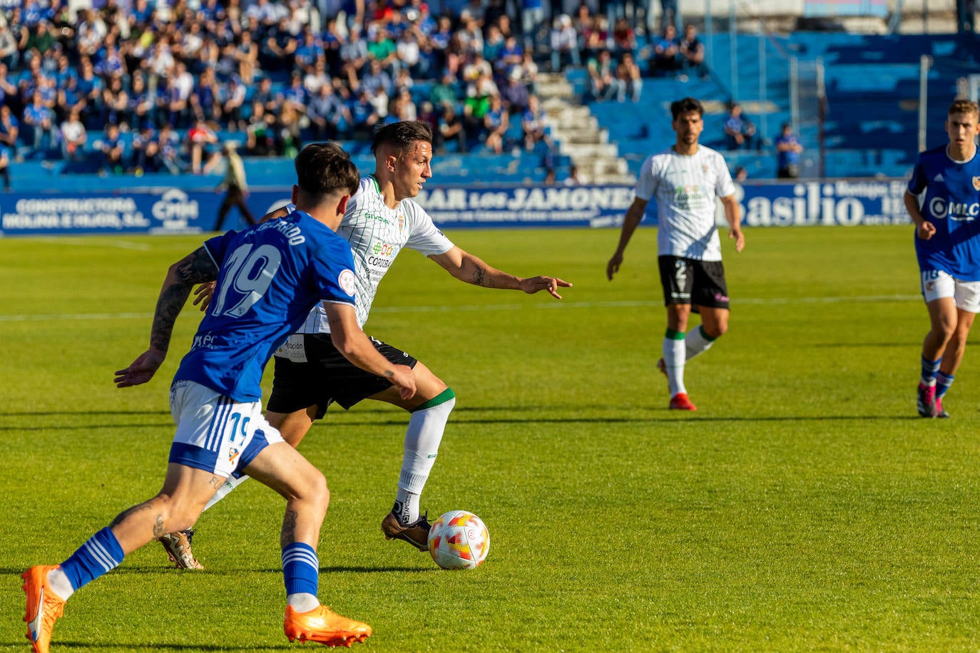 El partido Linares Deportivo-Córdoba CF, en imágenes