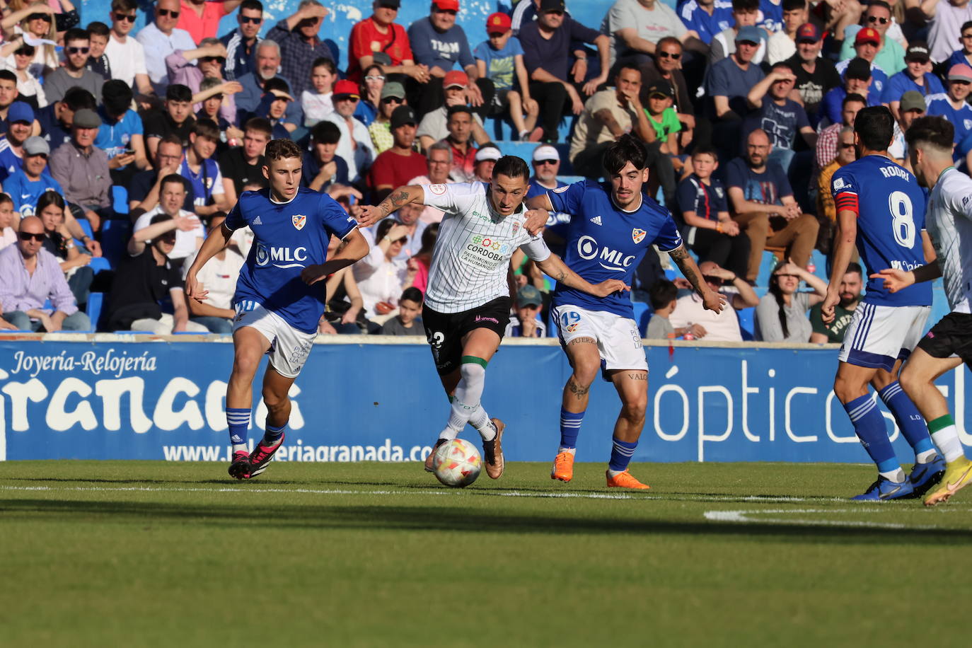 El Partido Linares Deportivo-Córdoba CF, En Imágenes