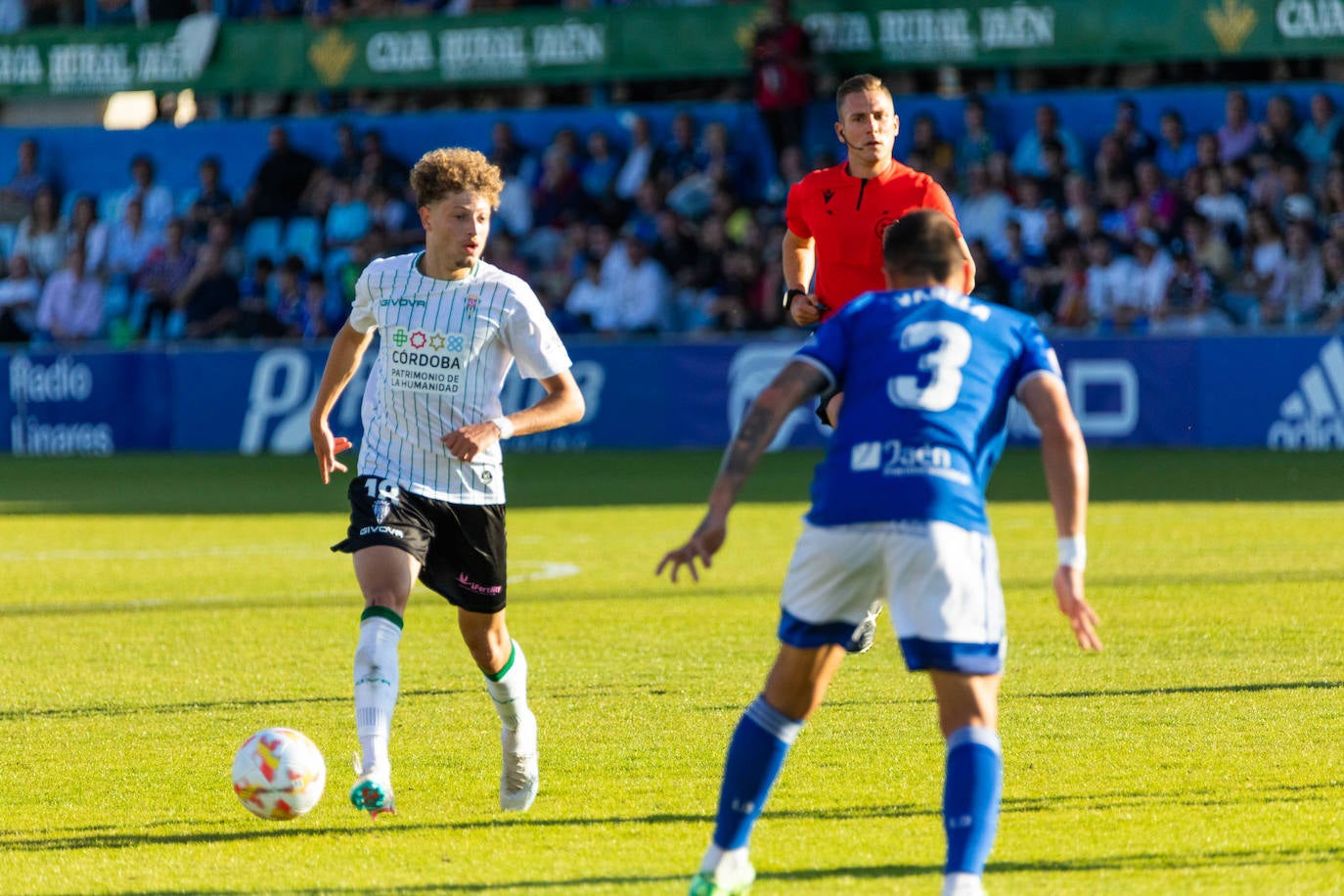 El partido Linares Deportivo-Córdoba CF, en imágenes