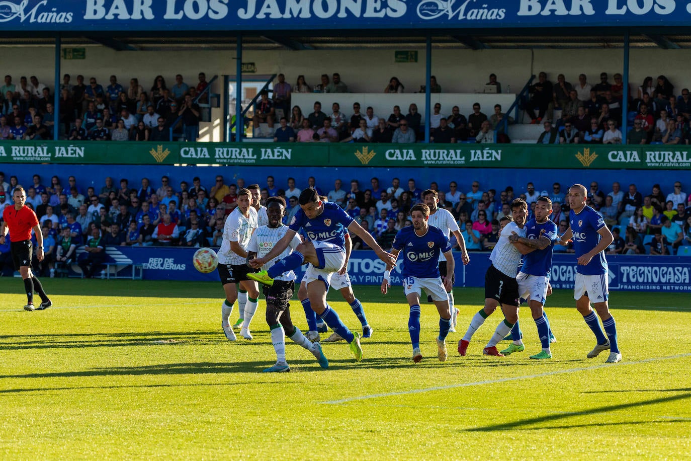 El partido Linares Deportivo-Córdoba CF, en imágenes