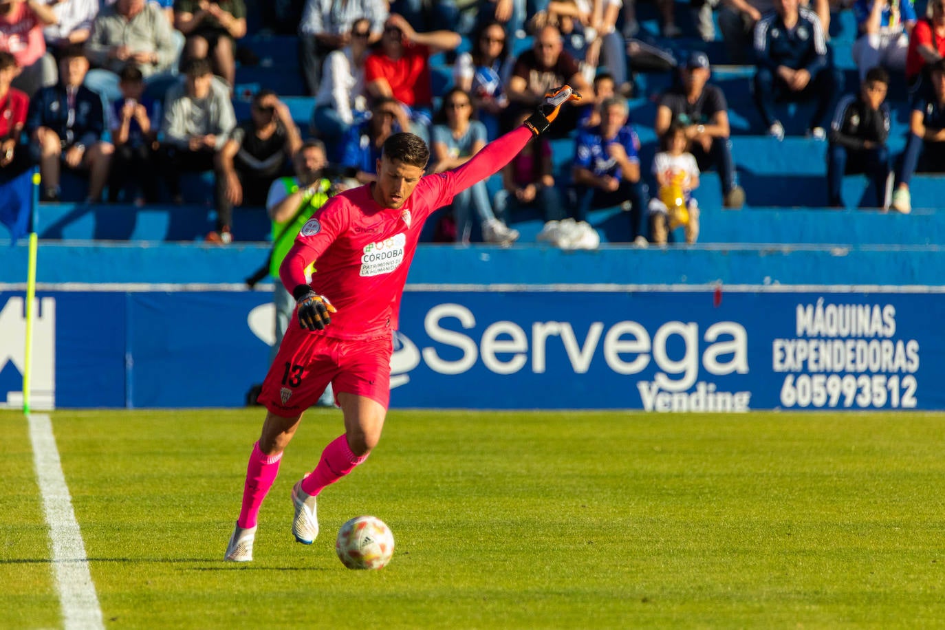 El partido Linares Deportivo-Córdoba CF, en imágenes