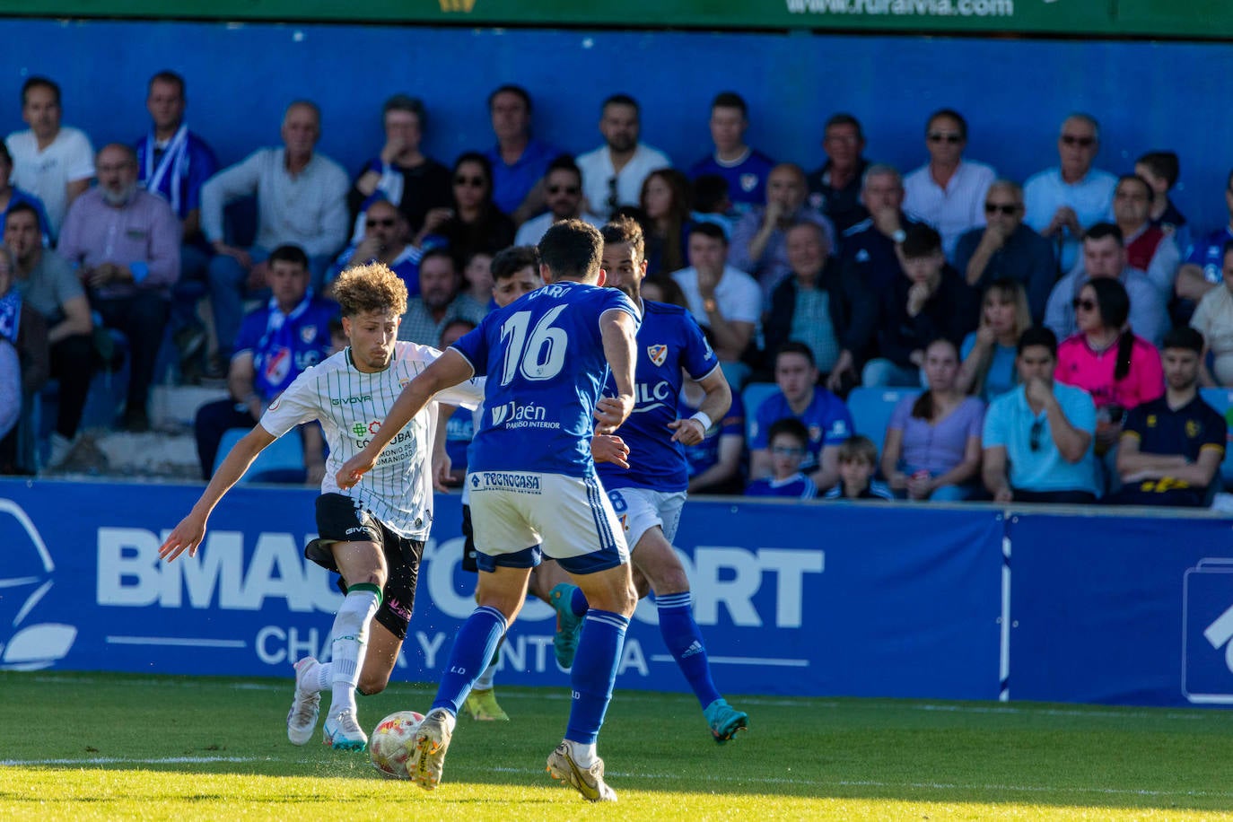 El partido Linares Deportivo-Córdoba CF, en imágenes