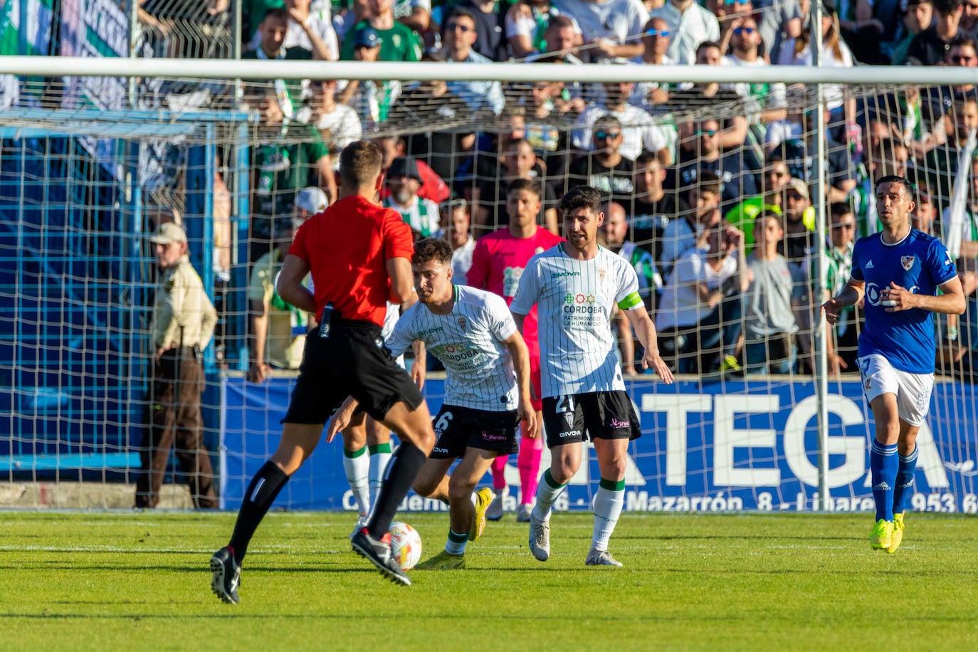 El partido Linares Deportivo-Córdoba CF, en imágenes