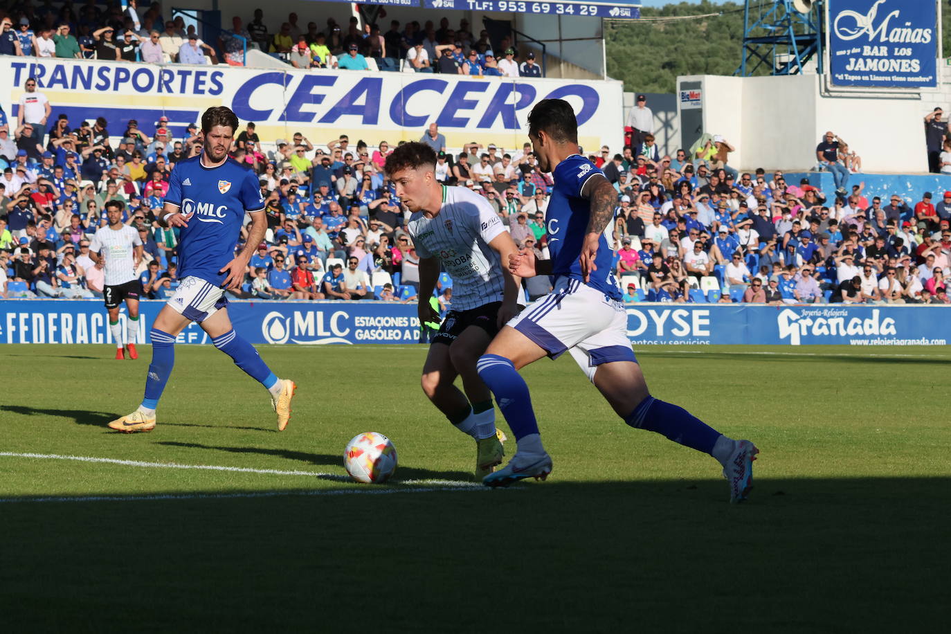 El partido Linares Deportivo-Córdoba CF, en imágenes