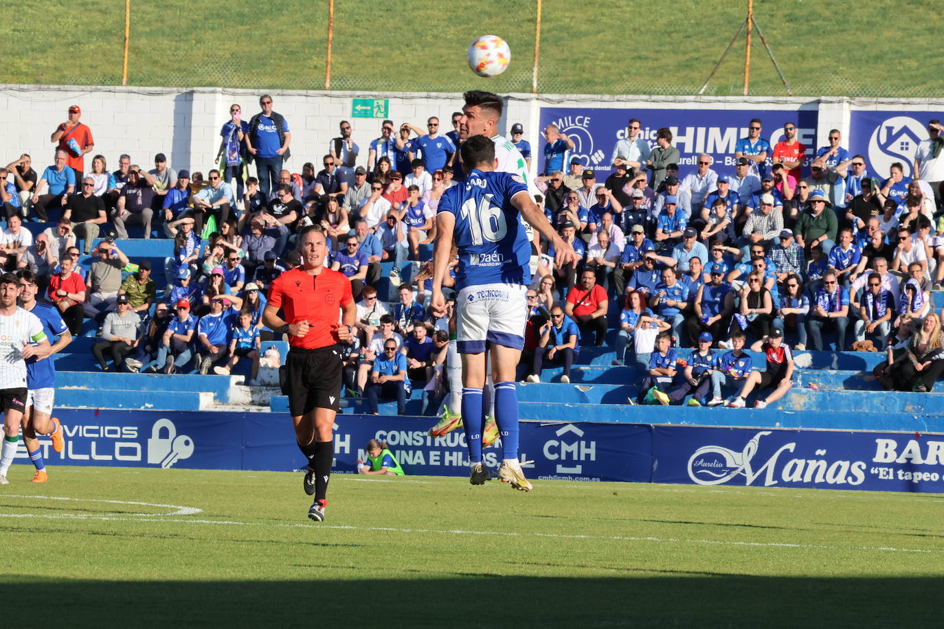 El partido Linares Deportivo-Córdoba CF, en imágenes