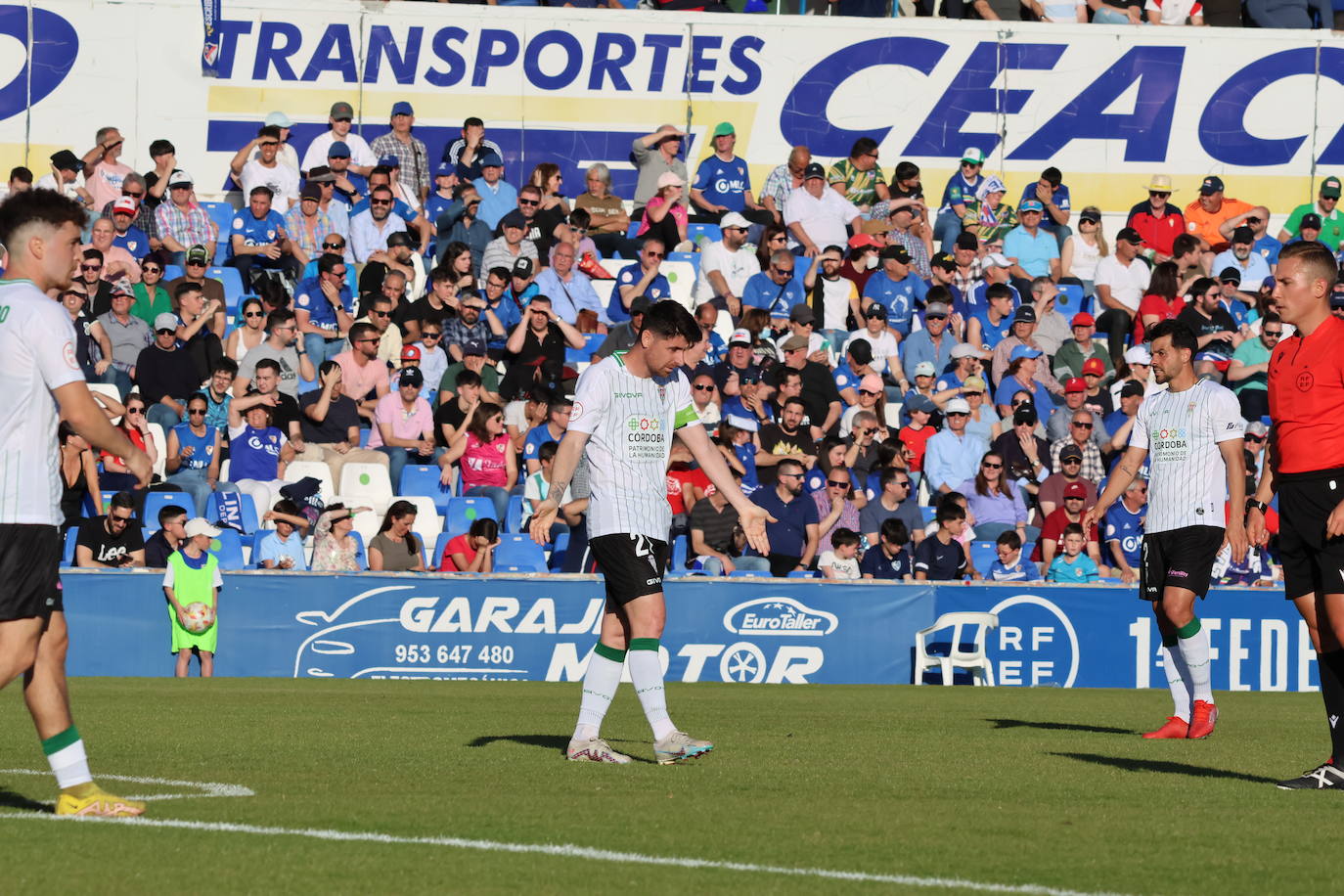 El partido Linares Deportivo-Córdoba CF, en imágenes