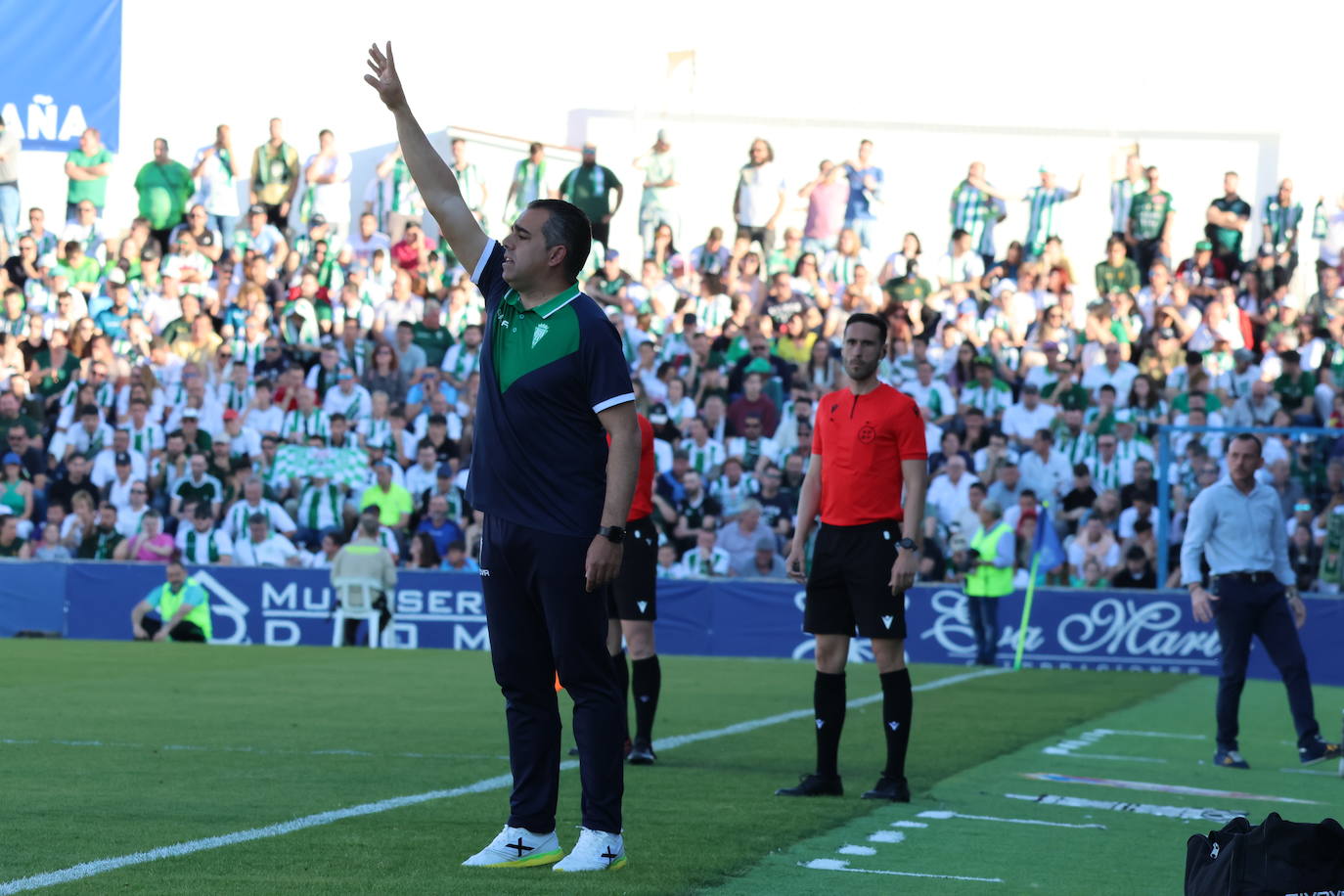 El partido Linares Deportivo-Córdoba CF, en imágenes