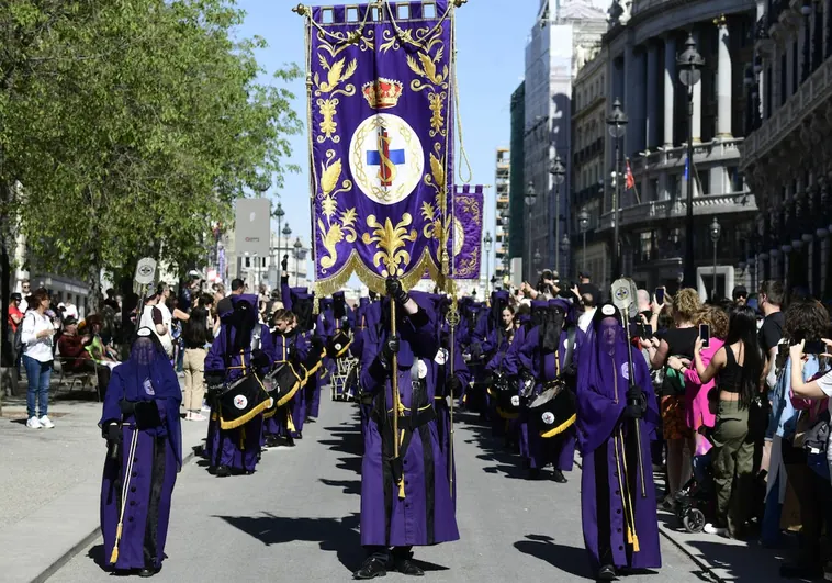 Procesión del Encuentro: epílogo multitudinario a la Semana Santa en la capital