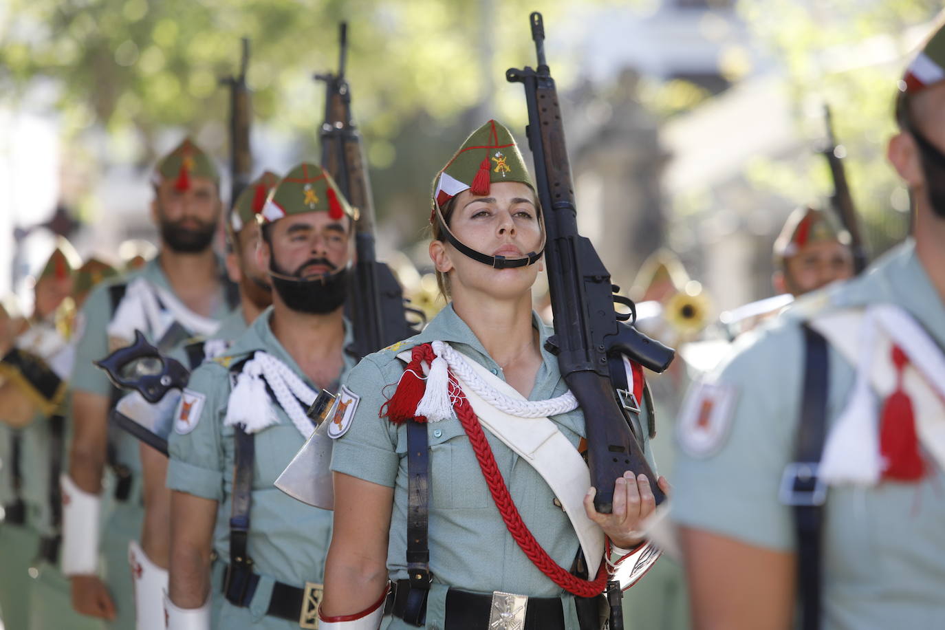 La emocionante procesión de la Virgen de la Soledad de Cabra, en imágenes