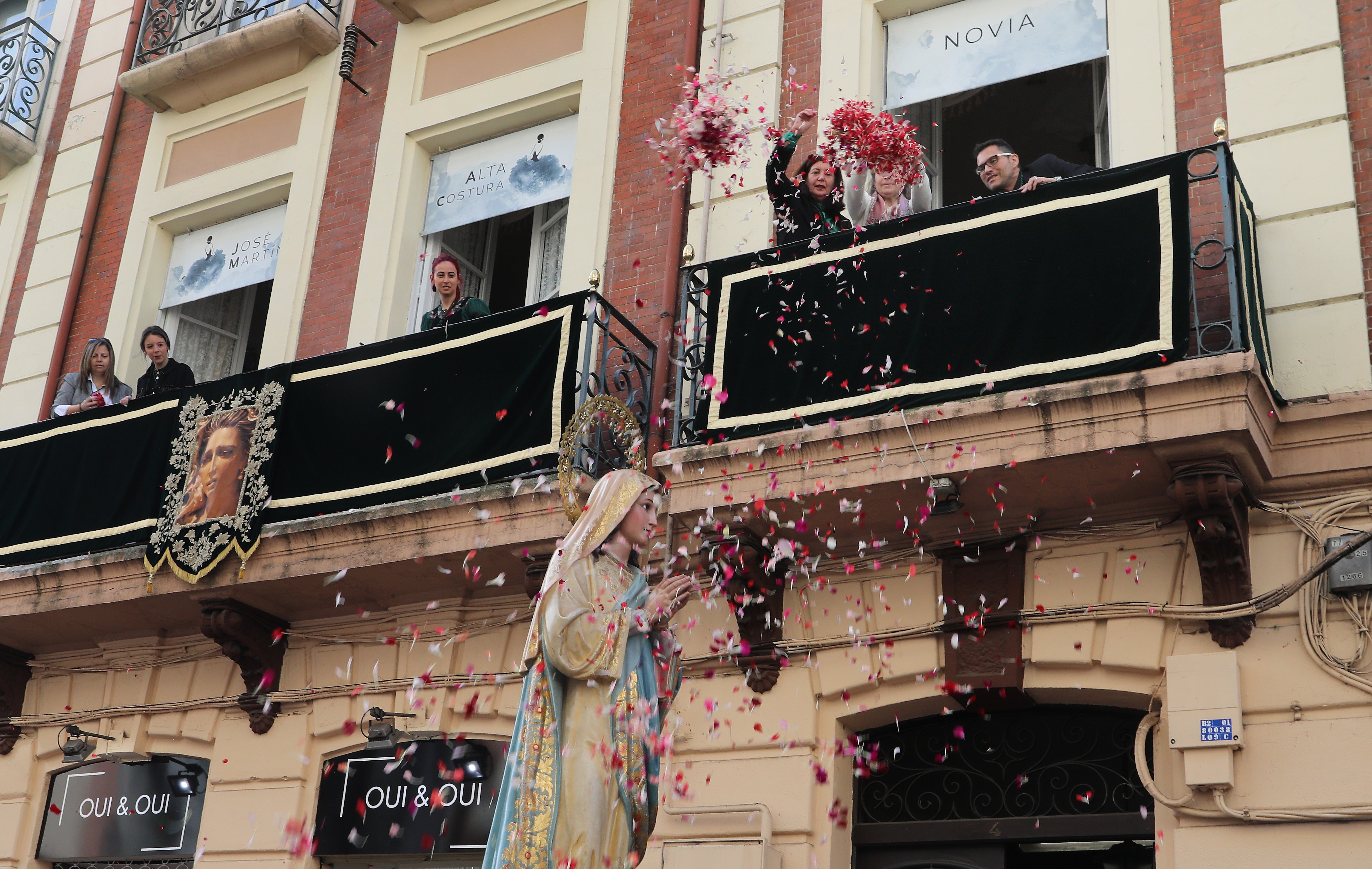 Palencia- Procesión del Rompimiento del Velo en el Domingo de Resurrección
