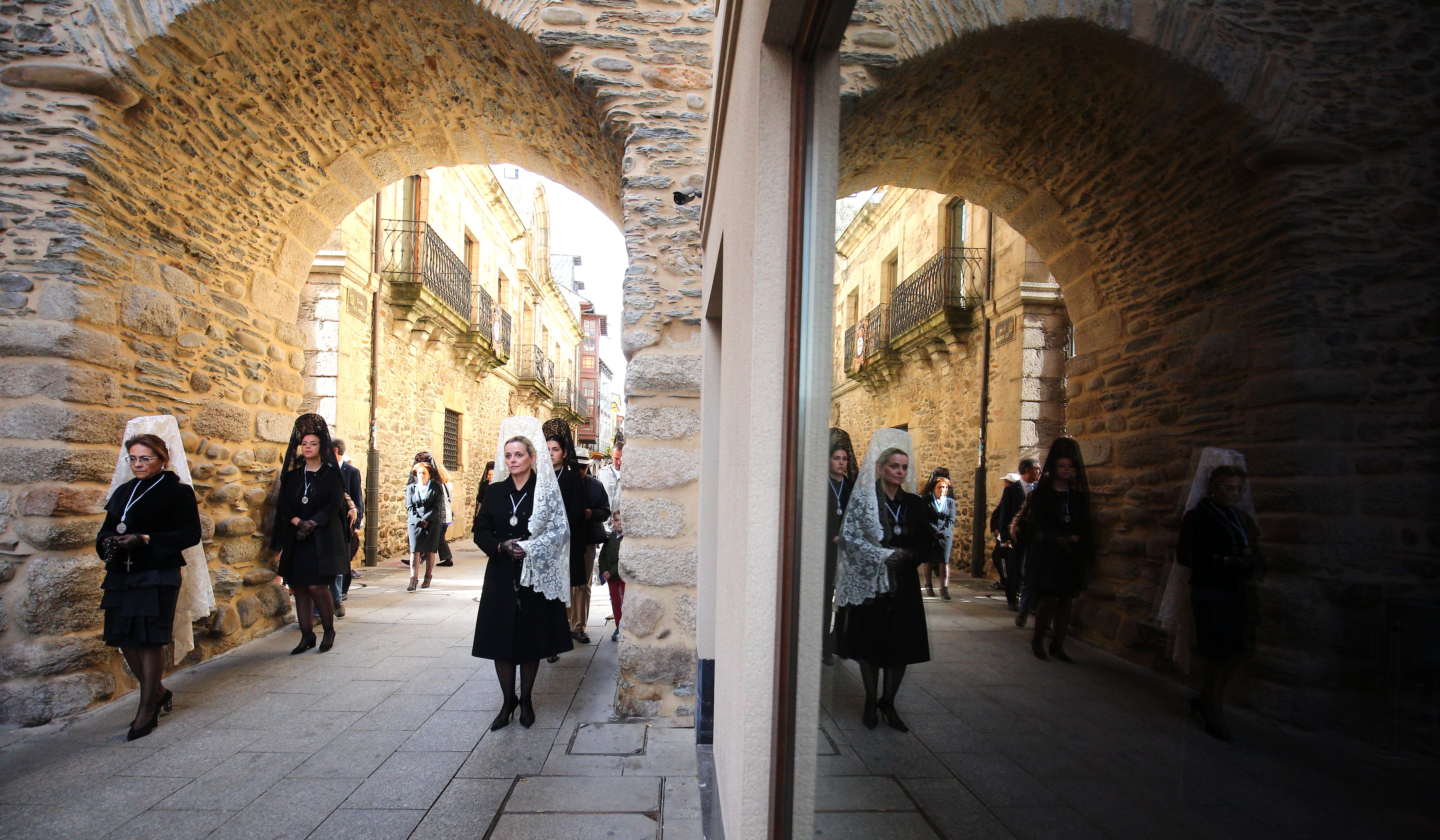 Ponferrada- Procesión de Resurrección