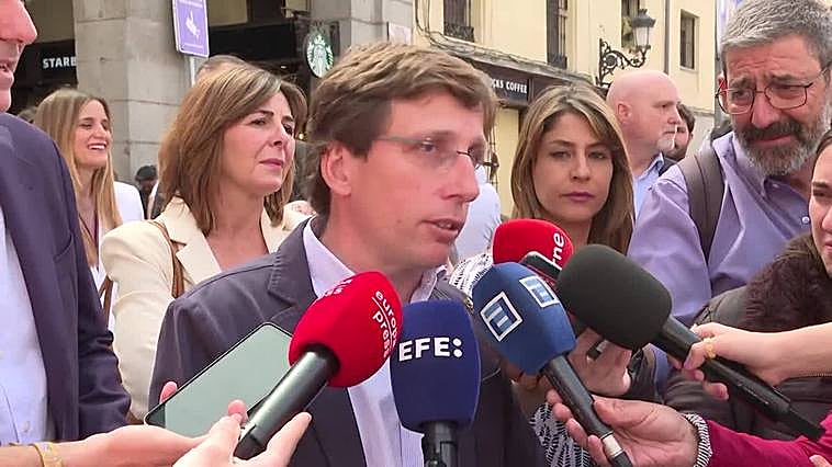 Almeida asegura que cuando ha habido problemas en áreas de CS ha remado para solucionarlos