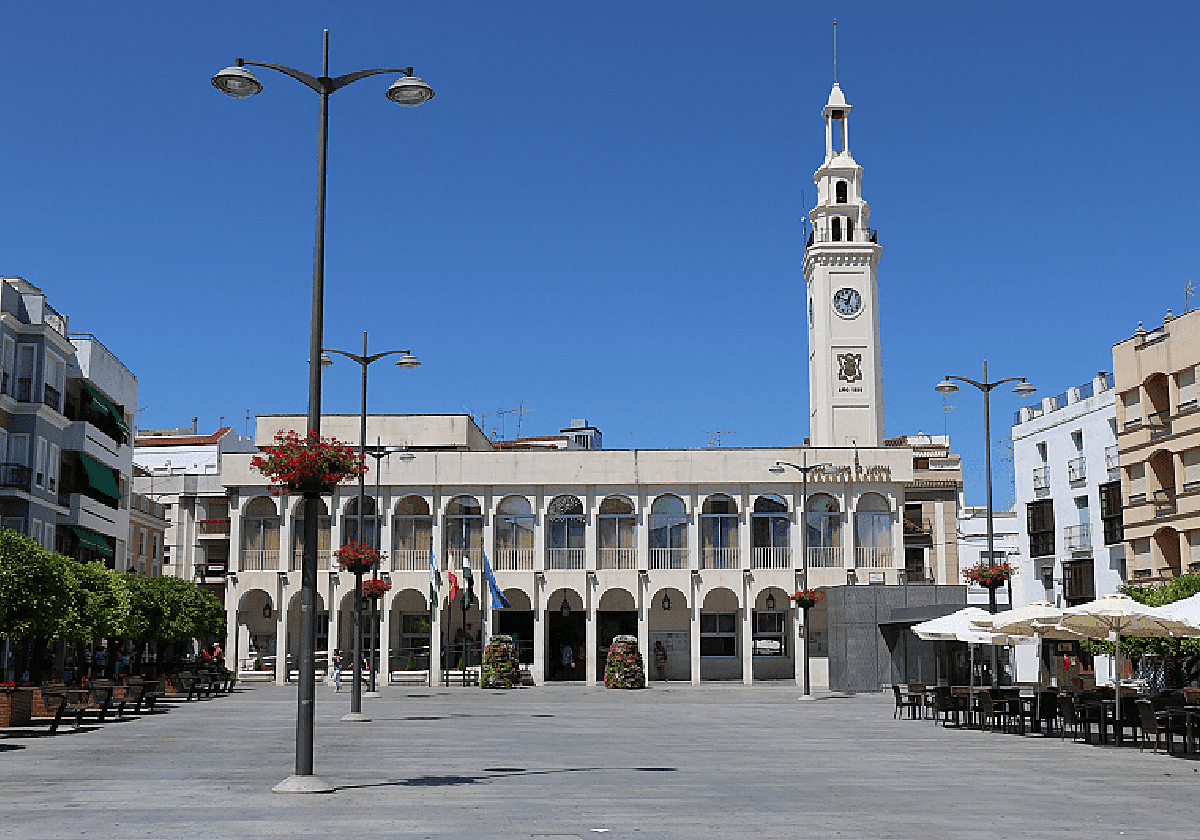 Fachada del Ayuntamiento de Lucena