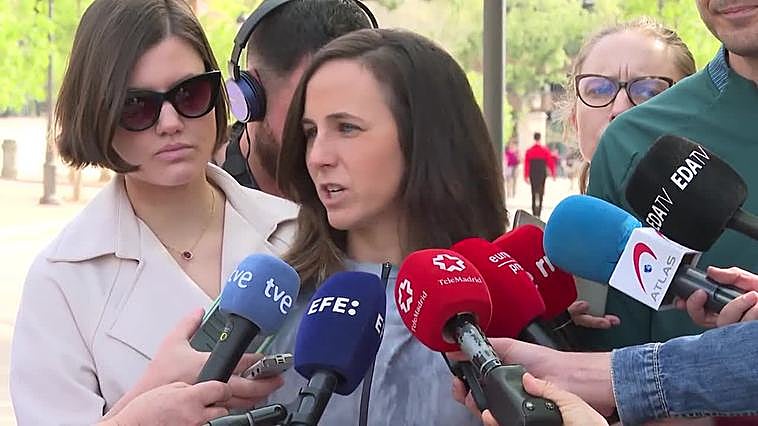 Belarra lamenta que Madrid se haya convertido en una ciudad "pensada para ricos y Erasmus"