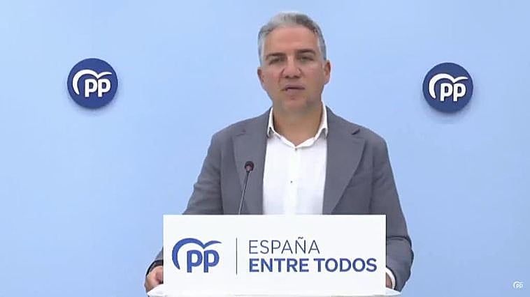 Bendodo dice que Sánchez "ya ha amortizado" a Podemos y que ahora prefiere a Sumar