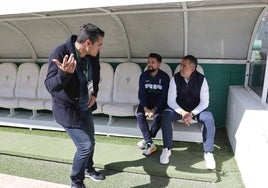 Manuel Mosquera, a un paso de entrenar al Córdoba CF