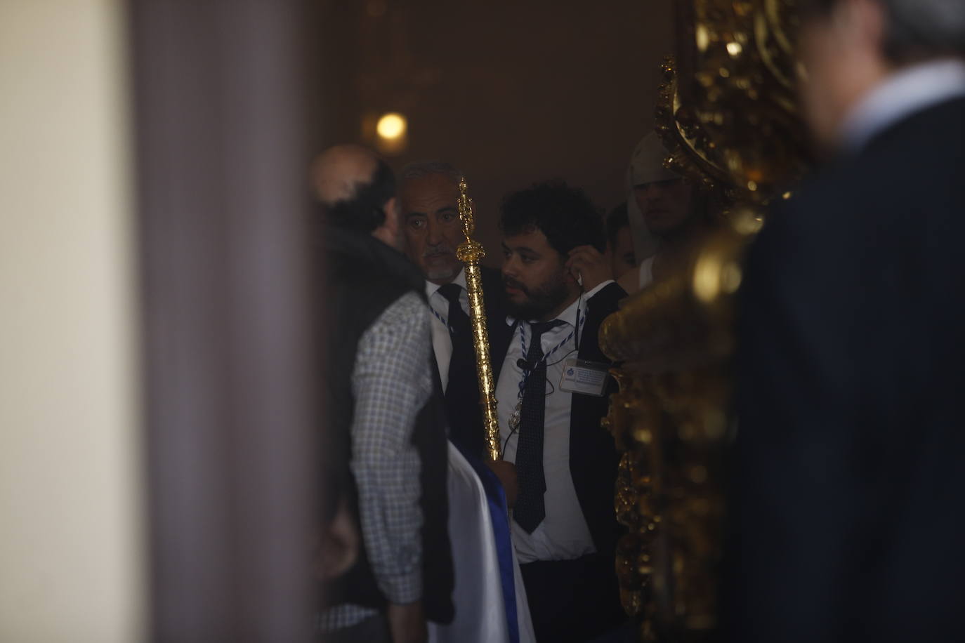 La Virgen de la Alegría recorre sola las calles de Córdoba, en imágenes