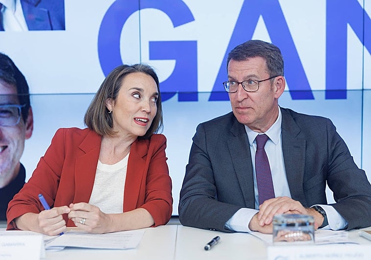 El compromiso de Feijóo ante el 28-M: ganar en votos al PSOE y arrebatarle al menos una de sus comunidades