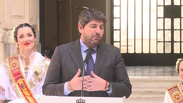 López Miras afirma que las Fiestas de Primavera representan "toda una tierra"