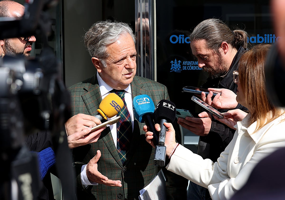 El delegado de Hacienda del Ayuntamiento de Córdoba, Salvador Fuentes