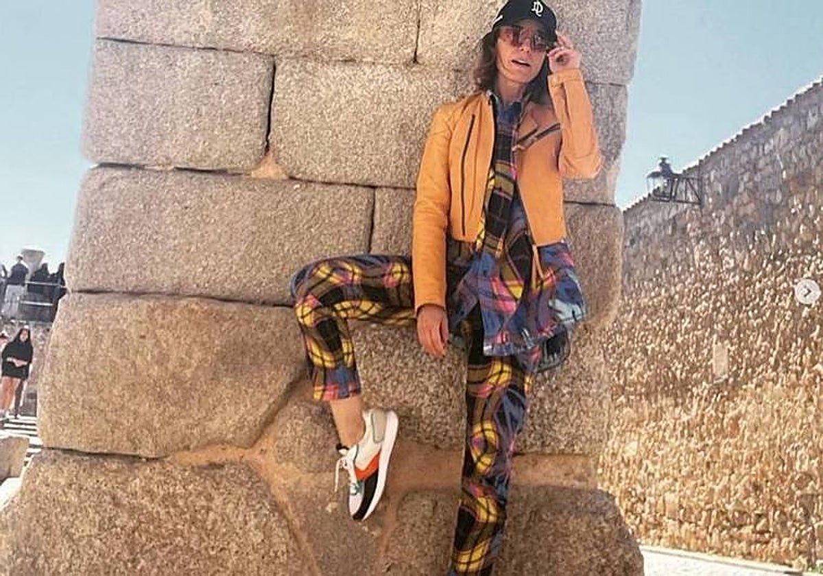 La foto de Raquel Sánchez Silva en el Acueducto que ha desatado la polémica