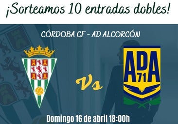 ABC Córdoba te regala diez entradas dobles para el Córdoba CF - Alcorcón del domingo 16