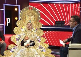 Abogados Cristianos denuncia a los responsables de la parodia de la Virgen del Rocío en TV3 por «escarnio»