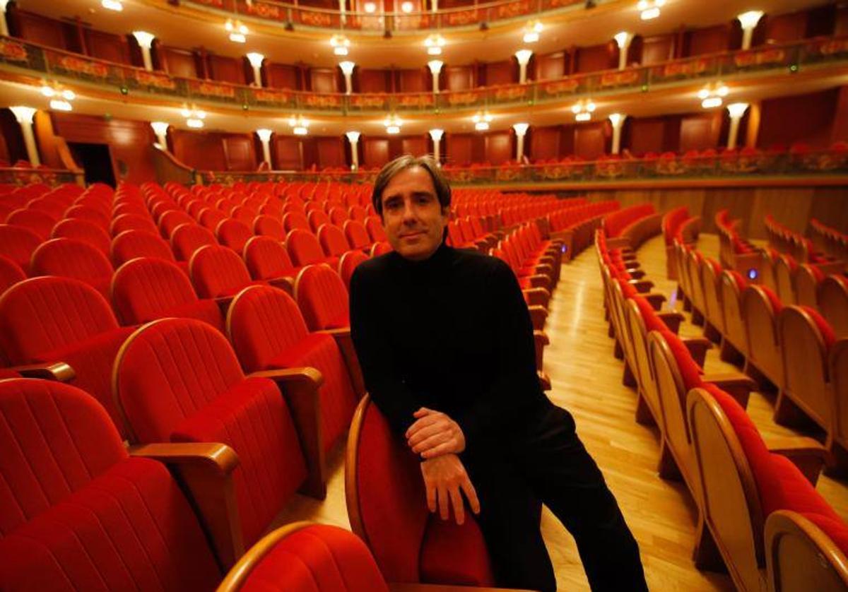 Carlos Domínguez-Nieto, exdirector de la Orquesta de Córdoba en una entrevista a ABC