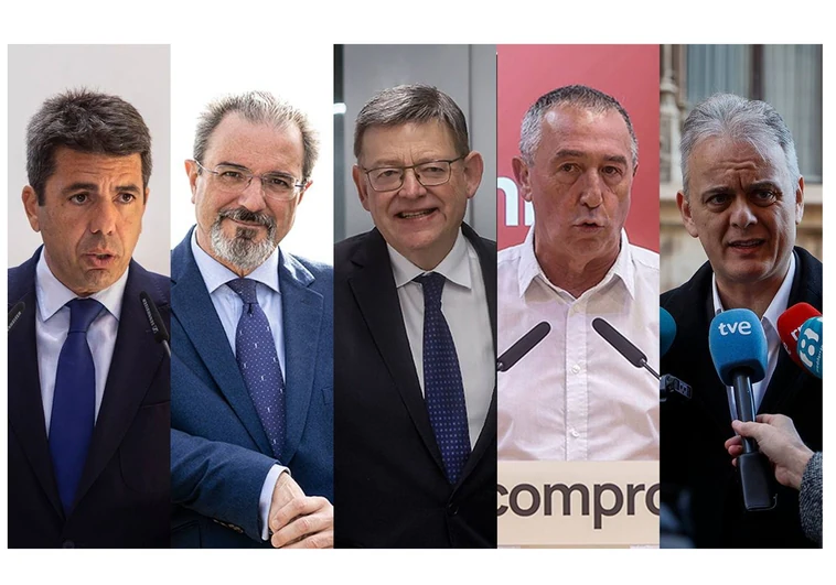Nuevas encuestas electorales en la Comunidad Valenciana confirman al PP como ganador pero sin mayoría absoluta