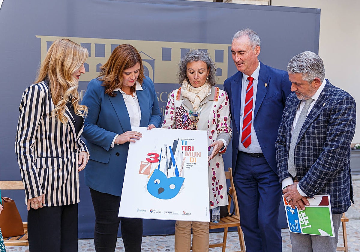 Presentación de la programación de Titirimundi