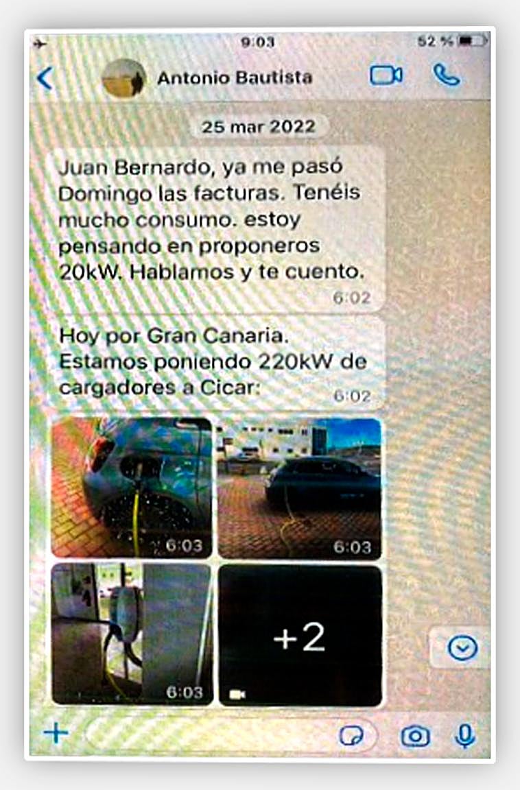 Imagen - Tito Berni mantuvo línea directa con empresarios de la trama hasta al menos 2022