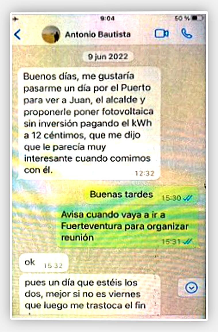 Imagen - Tito Berni mantuvo línea directa con empresarios de la trama hasta al menos 2022