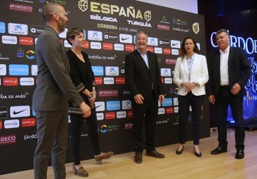 España jugará ante Bélgica y Turquía un torneo triangular «de gran nivel» en junio en Córdoba