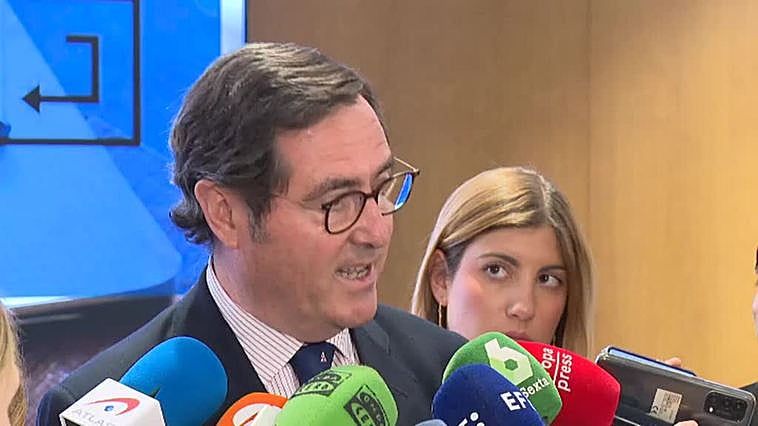 Garamendi sobre el posible traslado de Ferrovial: "Es una decisión de sus accionistas y no hay más que hablar"