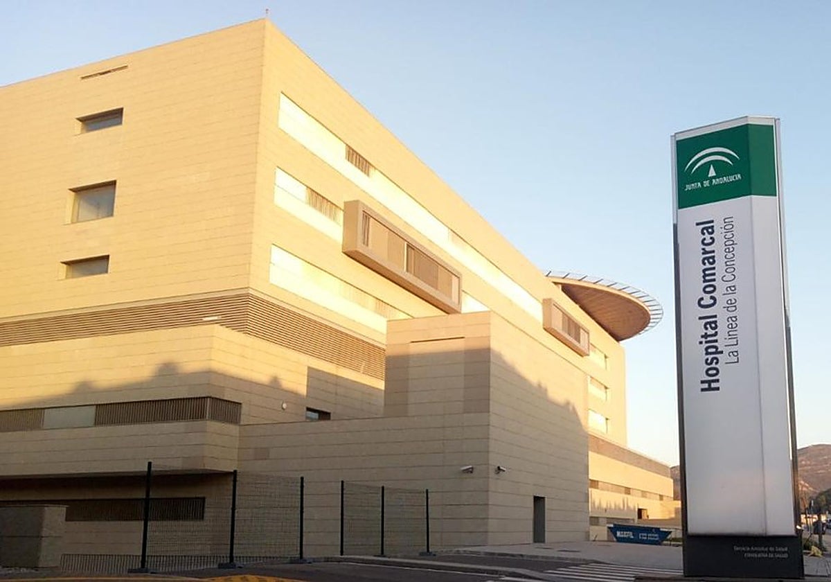 Imagen del hospital de La Línea de la Concepción
